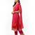 Pink art silk embroidered kurta sets