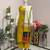Yellow cotton printed kurta sets