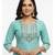 Blue embroidered kurta sets