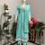 Blue embroidered kurta sets