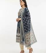 Off white printed kurta sets