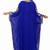 Luxurious Blue Kaftan With Gold Work Stitched Dress