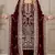maroon embroidered patiala set
