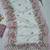 White Color Digital Print With Piping Work  Cotton Saree