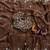 Brown Color Sequence Embroidery Work Frendy Chiffon Saree