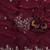 Maroon Color Sequence Embroidery Work Frendy Chiffon Saree