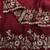 Maroon Color Sequence Embroidery Work Frendy Chiffon Saree