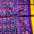 Purple Color Lagadi pallu and decorative tassels Double pichwai print  Silk Saree