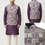 lavender tapestry nehru jacket for men