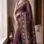 Dark Lavender Color Zari Weaving butti Work Cotton Saree