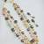 Liyara radiant quartz three-strand necklace set