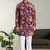 Men's stylish rayon silk sequins position embroidery kurta pant set