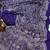Purple Color Ajarakh print Zari and Real mirror work Saree Crepe Silk Saree