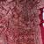 Maroon Color Ajarakh print Zari and Real mirror work Saree Crepe Silk Saree