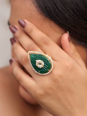 Verdant bloom ring 2