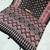 Black Ajarakh Print Real Mirror Crepe Silk Saree