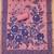 Pink muga cotton jamdani suit dress material with dupatta