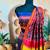 Multi Color Lagadi pallu Silk Saree