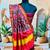 Multi Color Lagadi pallu Silk Saree