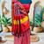 Multi Color Lagadi pallu Silk Saree