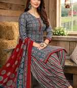 Multicolor  color crepe silk printed women unstitched dress material