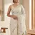 White Color Jamdani weave  cotton Saree