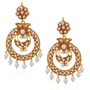 Traditional Pearls Hangings 3