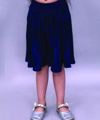 Navy blue embroidered polycotton co ord set 5