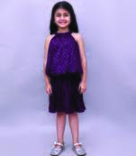 Wine purple woven polycotton co ord set