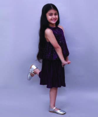 Wine purple woven polycotton co ord set 2