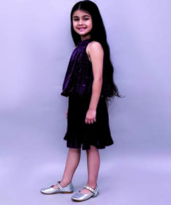Wine purple woven polycotton co ord set 3