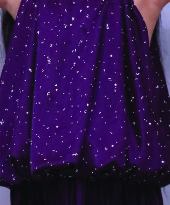 Wine purple woven polycotton co ord set 5