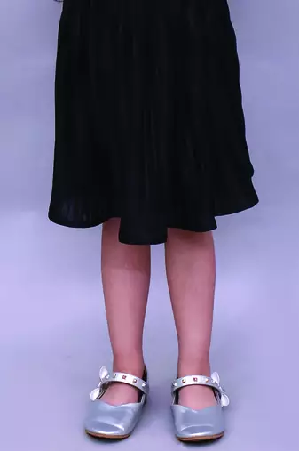 Black woven polycotton co ord set
