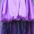 Purple solid polycotton co ord set