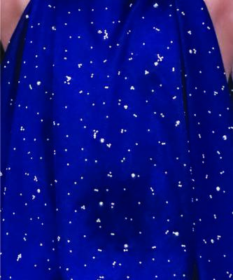 Navy blue woven polycotton co ord set 5