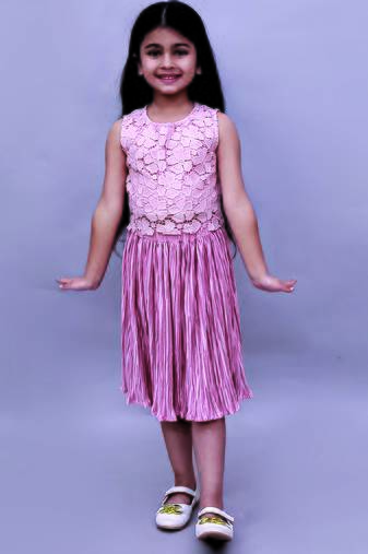 Peach woven polycotton co ord set