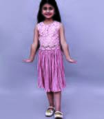 Peach woven polycotton co ord set