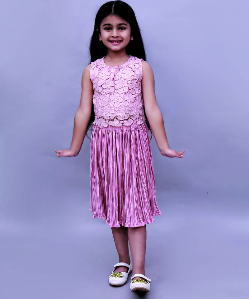 Peach woven polycotton co ord set