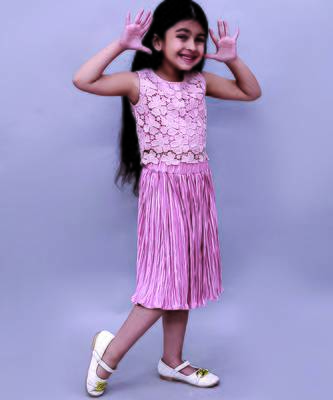 Peach woven polycotton co ord set 2