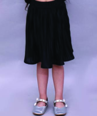 Black woven polycotton co ord set 5