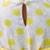 Yellow printed cotton dress
