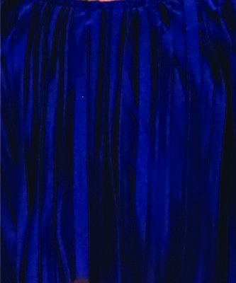 Navy blue woven polycotton co ord set 3