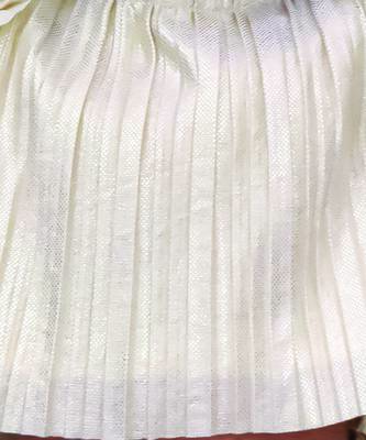 Golden woven polycotton co ord set 4