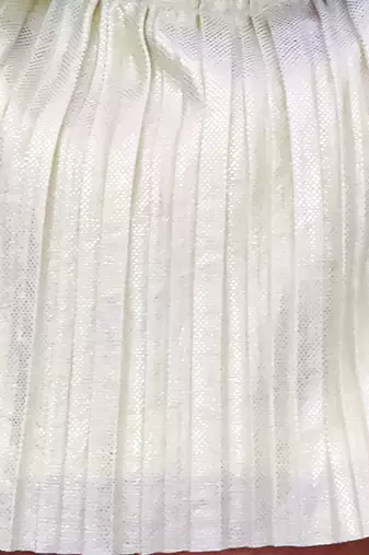 Golden woven polycotton co ord set