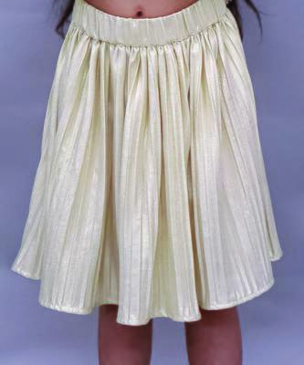 Golden woven polycotton co ord set 5