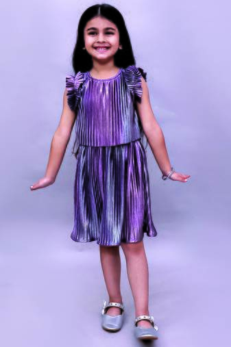 Mauve woven polycotton co ord set