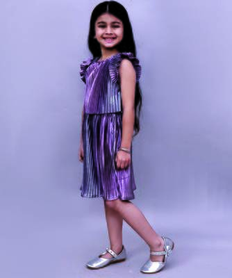 Mauve woven polycotton co ord set 3