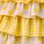 Yellow woven cotton co ord set
