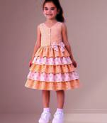 Orange woven cotton co ord set