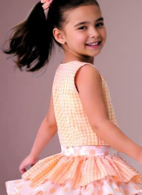 Orange woven cotton co ord set 3